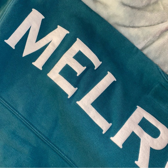 Spirit Jersey Oversized Neon Rose/Melrose Loungewear XS NWT Sweatshirt - Picture 4 of 6